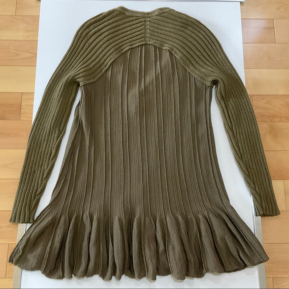 Free People Ribbed Knit Sweater Top XS - Picture 11 of 16